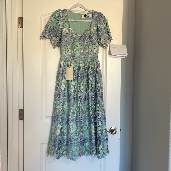JessaKae Flower Waltz Dress - XS - Picture 2 of 4